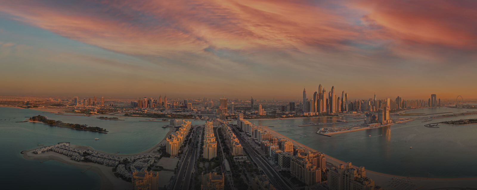 Dubai Panaromic View 3